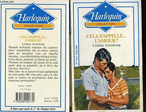 Cela s'appelle l'amour ? (Harlequin) book