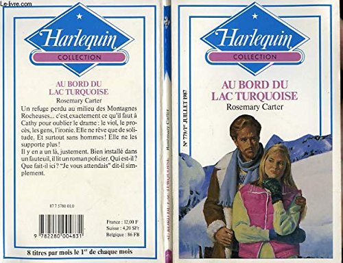 Au bord du lac turquoise (Harlequin) book