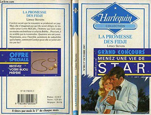 La Promesse des Fidji (Harlequin) book