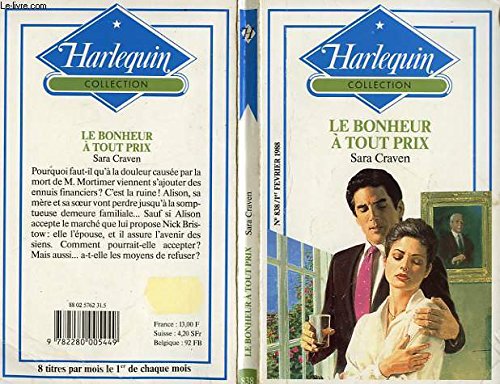 Le Bonheur à tout prix (Harlequin) Books