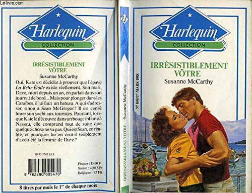 Irrésistiblement vôtre (Harlequin) book