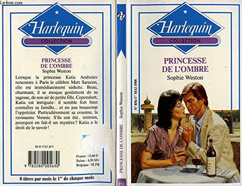 Princesse de l'ombre (Collection Harlequin) Books