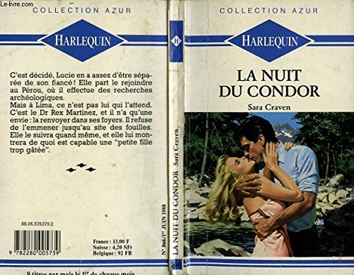 La Nuit du condor (Collection Azur) book