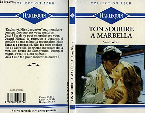 Ton sourire à Marbella (Collection Azur) book