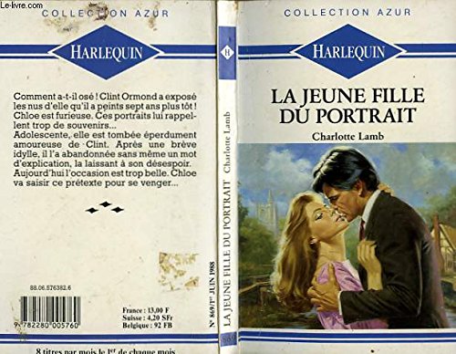 La Jeune fille du portrait (Collection Azur) book