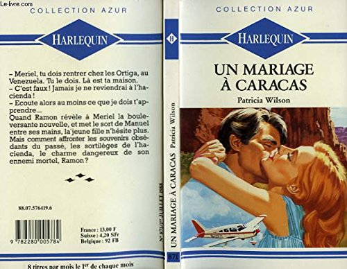 Un Mariage à Caracas (Collection Azur) Books