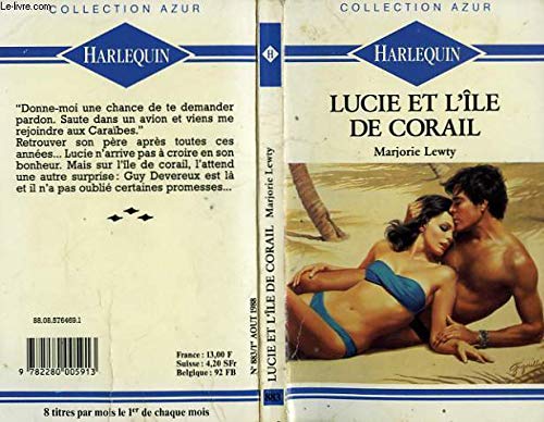 LUCIE ET L'ILE DE CORAIL - HONEYMOON ISLAND Books