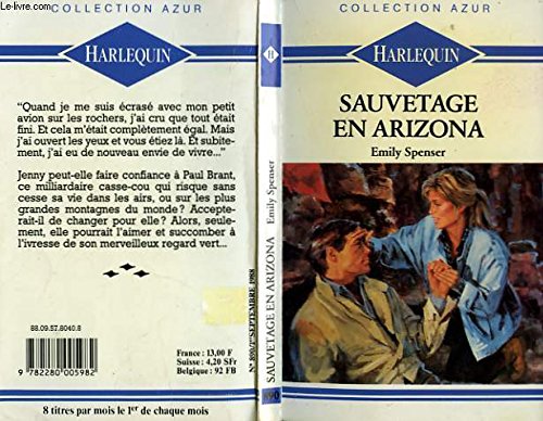 Sauvetage en Arizona (Collection Azur) book