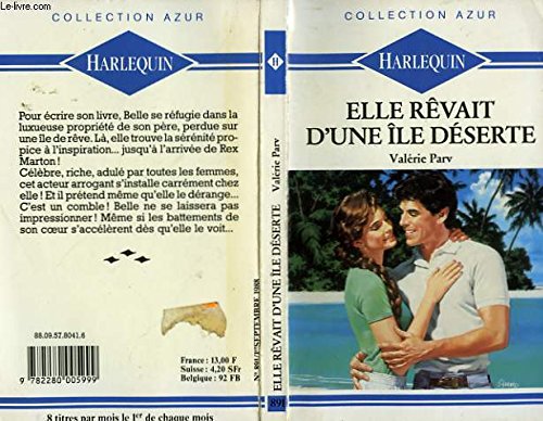 Elle rêvait d'une île déserte (Collection Azur) Books