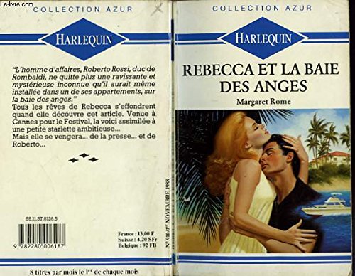 Rebecca et la baie des anges (Collection Azur) book