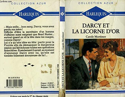 Darcy et la licorne d'or (Collection Azur) book