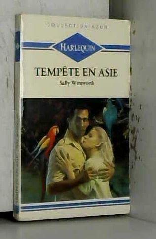 Tempête en Asie (Collection Azur) book
