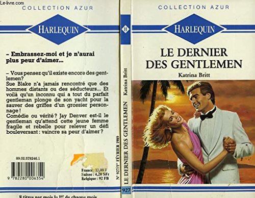 Le Dernier des gentlemen (Collection Azur) book