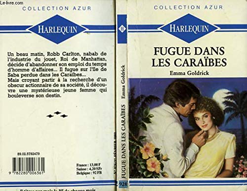 Fugue dans les Caraïbes (Collection Azur) Books