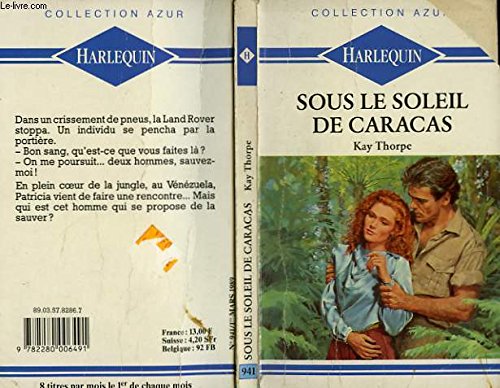 Sous le soleil de Caracas (Collection Azur) book