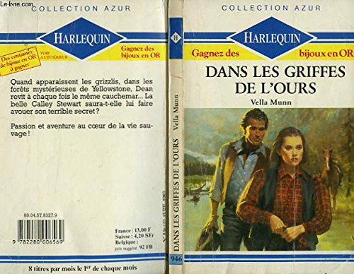 Dans les griffes de l'ours (Collection Azur) book