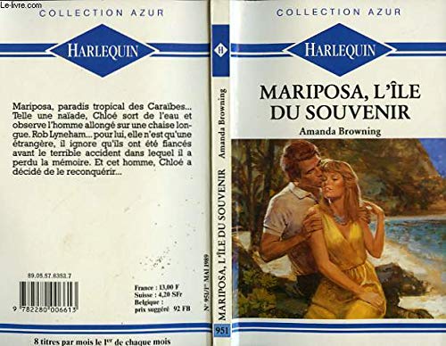 Mariposa, l'île du souvenir (Collection Azur) book