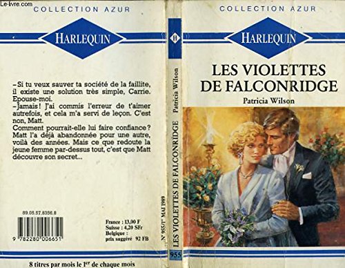 Les Violettes de Falconridge (Collection Azur) book