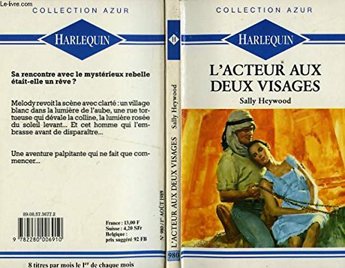 L'acteur aux deux visages - fantasy lover book