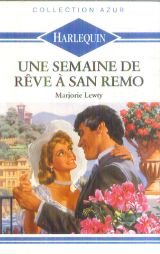 Une Semaine de rêve à San Remo book