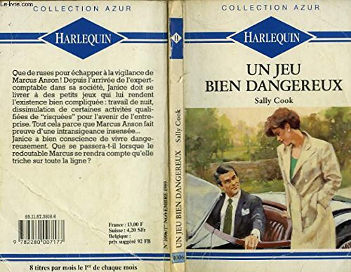 UN JEU BIEN DANGEREUX - TAKEOVER BID Books
