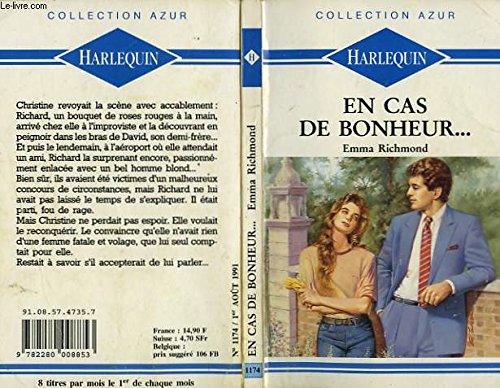 En cas de bonheur... - suspicious heart book