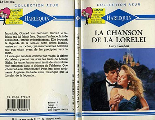 LA CHANSON DE LA LORELEI - SONG OF THE LORELEI Books