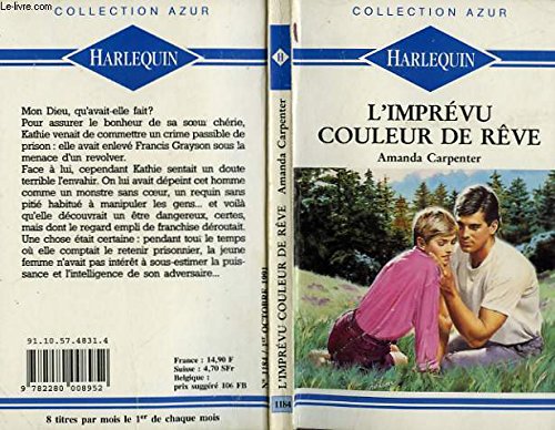L'IMPREVU COULEUR DE REVE - PASSAGE OF THE NIGHT Books