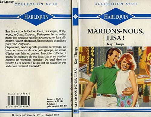 MARIONS NOUS LISA ! - TROUBLE ON TOUR book