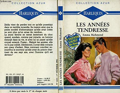 Les années tendresse : Collection Harlequin azur n°1222 book