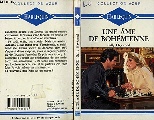 Une âme bohémienne : Collection Harlequin azur n°1224 book