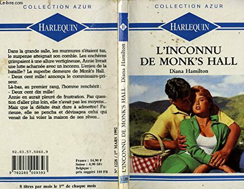 L'inconnu de monk's hall - passionnate awakening Books
