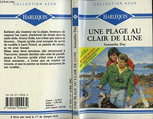 Une plage au clair de lune - a love to last book