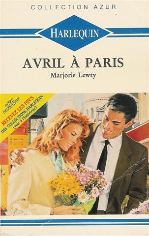 Avril à Paris : Collection : Harlequin collection azur n° 1244 book