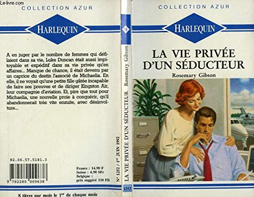La vie privée d'un séducteur book