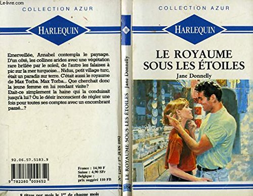 LE ROYAUME SOUS LES ETOILES - THE JEWELS OF HELEN book