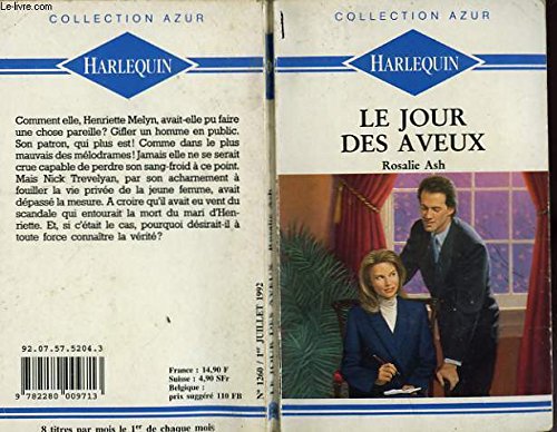 LE JOUR DES AVEUX - PRIVATE PROPERTY Books