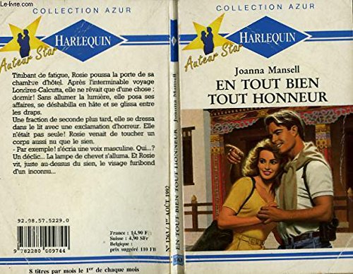 EN TOUT BIEN TOUT HONNEUR - LAND OF DRAGONS book