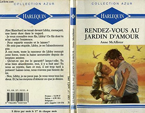 RENDEZ VOUS AU JARDIN D'AMOUR - ISLAND INTERLUDE book