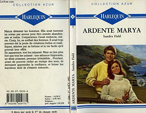 Ardente marya - the land of maybe book