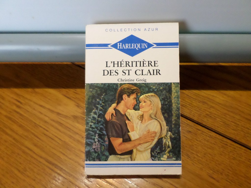 L'HERITIERE DES SAINT CLAIR - A NIGHT TIME AFFAIRE Books