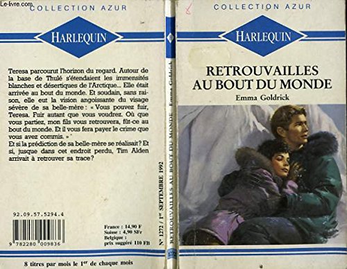 Retrouvailles au bout du monde - ice lady Books