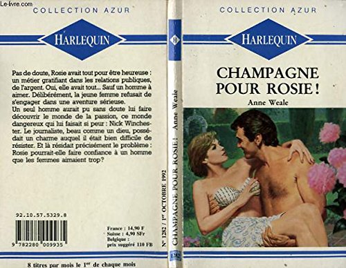 CHAMPAGNE POUR ROSIE - PINK CHAMPAGNE book