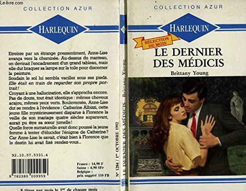 Le dernier des medicis -one man's destiny Books