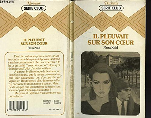 Il pleuvait sur son coeur (Harlequin) Books