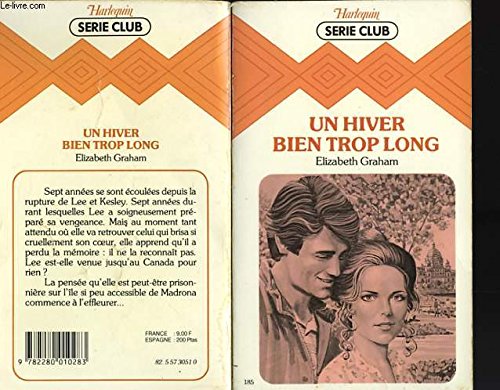 Un Hiver bien trop long (Harlequin) by Graham, Elizabeth book