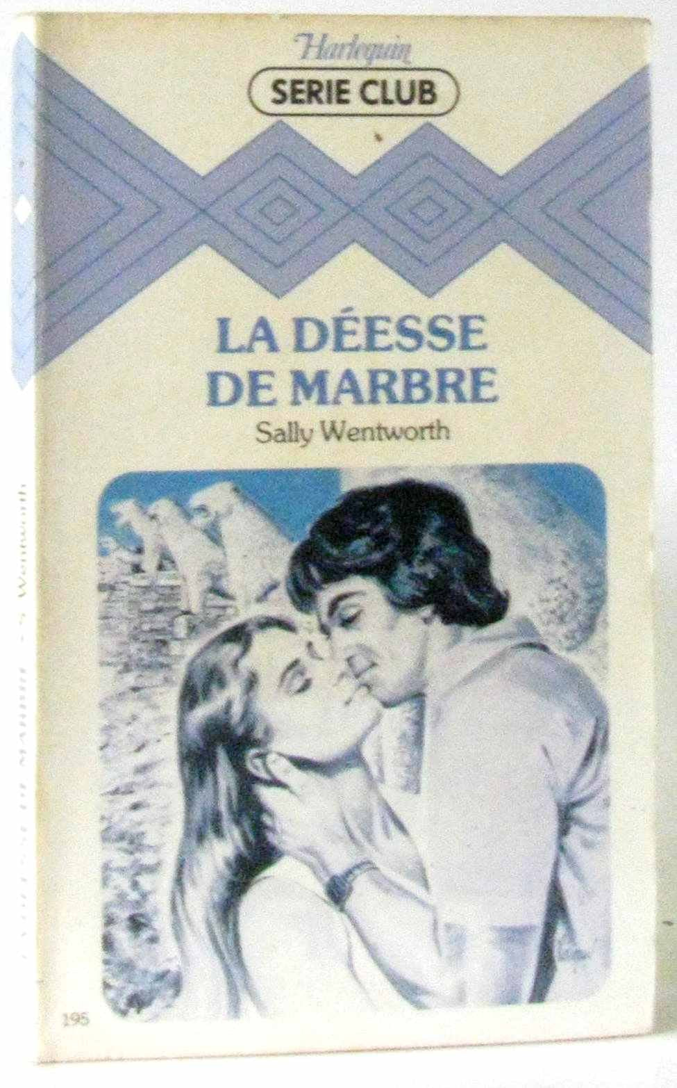 La déesse de marbre : collection : Harlequin série club n° 195 Books