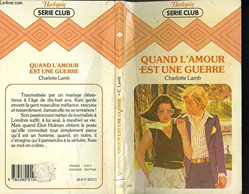 QUAND L'AMOUR EST UNE GUERRE Books