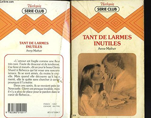 Tant de larmes inutiles (Harlequin) Books