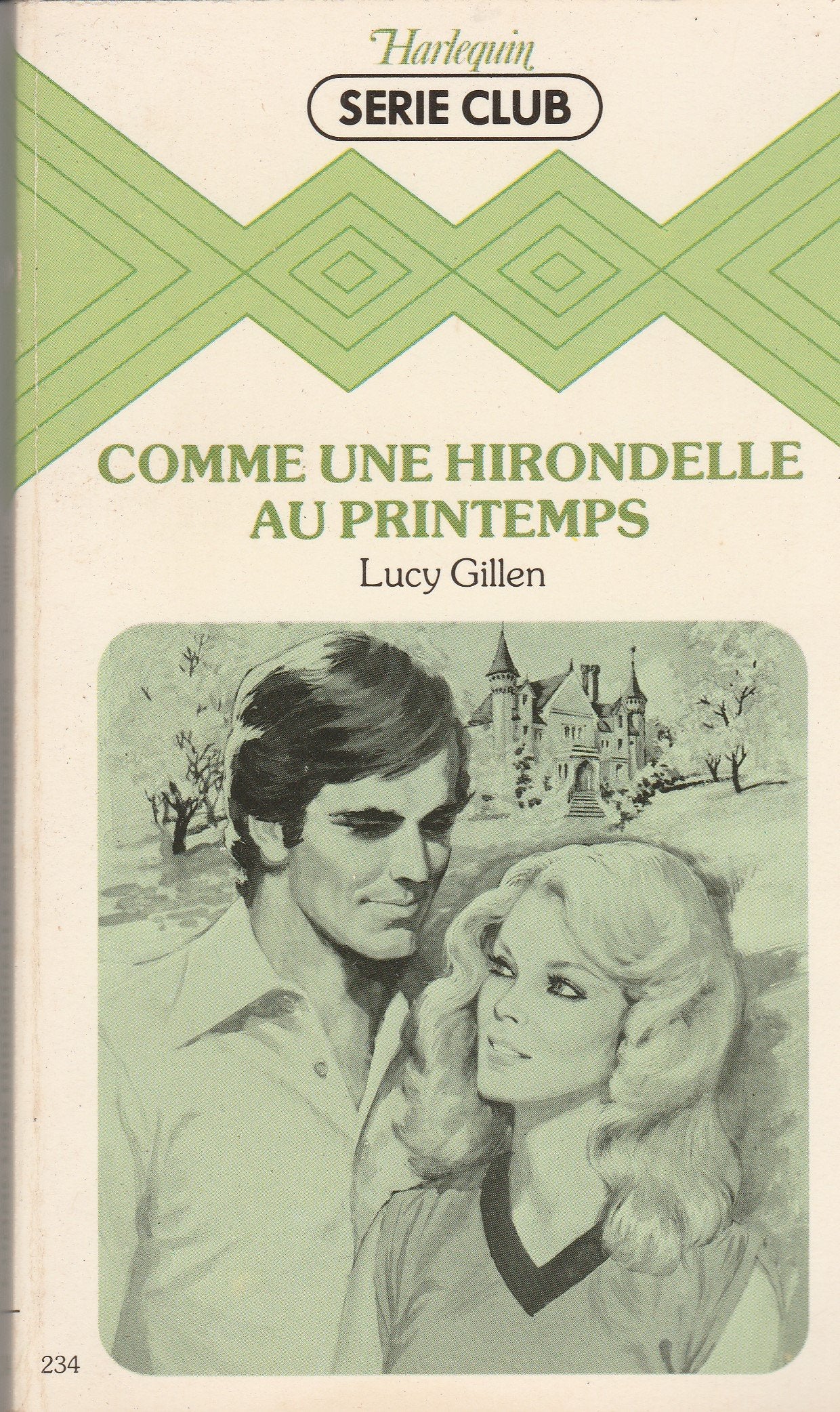 Comme une hirondelle au printemps (Harlequin) book